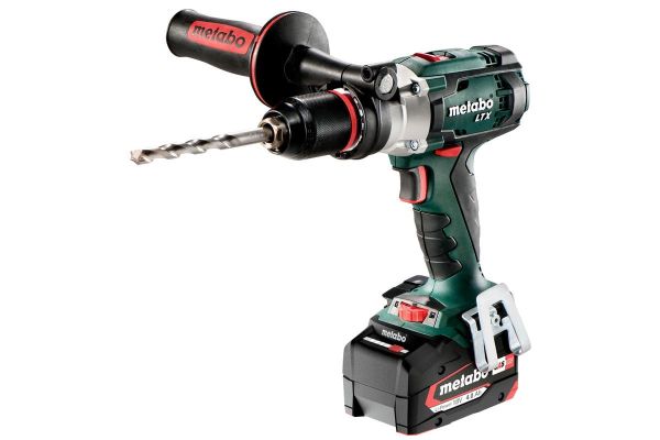 Шурупокрут-дриль ударний акумуляторний Metabo SB 18 LTX Impuls Li-Power 18В акб 2х4А&#183;год 55&#183;110Нм 0-500&#183;0-1700об/хв 1.8кг