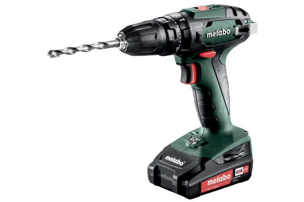Шурупокрут-дриль акумуляторний Metabo SB 18 18В 2х2А&#183;год 24&#183;48Нм 0-450&#183;0-1600об/хв 1.3кг