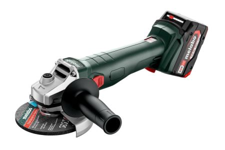 Шліфмашина кутова акумуляторна Metabo W 18 L 9-125 125мм 18В 2х4А&#183;год 8500об/хв 2.3кг