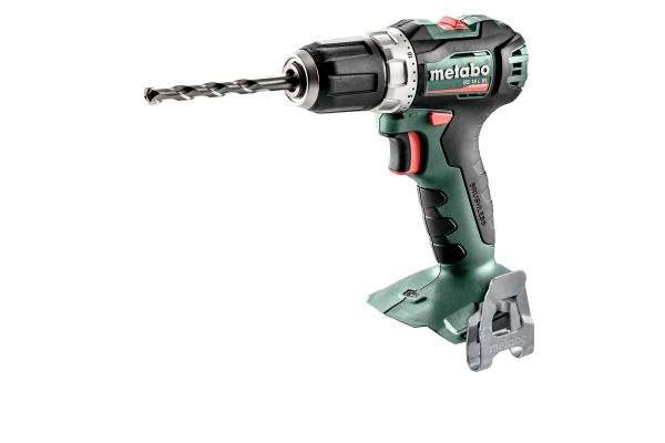 Шурупокрут-дриль акумуляторний Metabo BS 18 L BL 18В 25&#183;60Нм 0-550&#183;0-1850об/хв 0.87кг без АКБ та ЗП