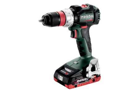 Шурупокрут-дриль акумуляторний Metabo BS 18 LT BL Q 18В 2х4А*год 34*75Нм 0-600*0-2100об/хв 1.8кг