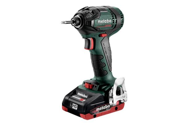 Гвинтоверт ударний акумуляторний Metabo SSD 18 LTX 200 BL 18В АКБ 2х4А&#183;год 2900об/хв 200Нм 0.94кг