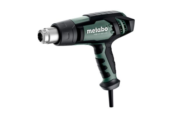 Фен будівельний Metabo HGE 23-650 LCD 2300Вт 80-650°CC 150/500л/хв 0.7кг