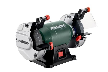 Верстат заточувальний Metabo DS 125 M 200Вт коло 125х20мм 2980об/хв 6.7кг