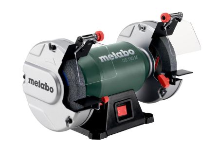 Верстат заточувальний Metabo DS 150 M 370Вт коло 150х20мм 2980об/хв 8.7кг