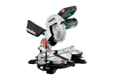 Пила торцювальна Metabo KS 216M 1100Вт диск 216мм 8.7кг