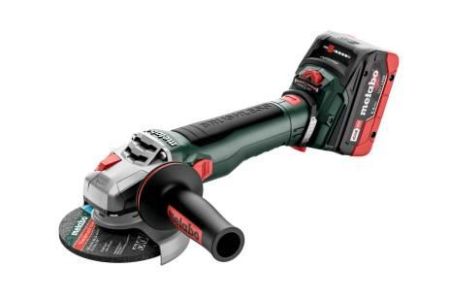 Шліфмашина кутова акумуляторна Metabo WVB 18 LT BL 11-125 Quick 125мм 18В 2х5.5А&#183;год 2800-10000об/хв 1.8кг