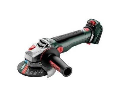 Шліфмашина кутова акумуляторна Metabo WVB 18 LT BL 11-125 125мм 18В 2800-10000об/хв 1.8кг без АКБ та ЗП