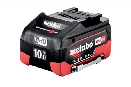 Акумулятор Metabo LIHD 18В 10А&#183;год 1.01кг