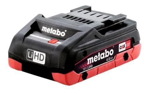 Акумулятор Metabo LIHD 18В 4А*год 0.58кг