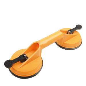 Присоска вакуумна Tolsen, подвійна, пластиковий корпус, діаметр 11.5мм, 50кг