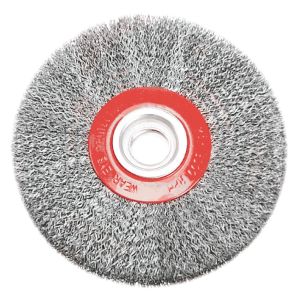 Щітка дискова Verto, рифлений дріт, 200мм, різьблення 32мм