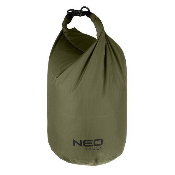 Сумка Neo Tools, нейлон 40D, 10л, водонепроникна, зелена