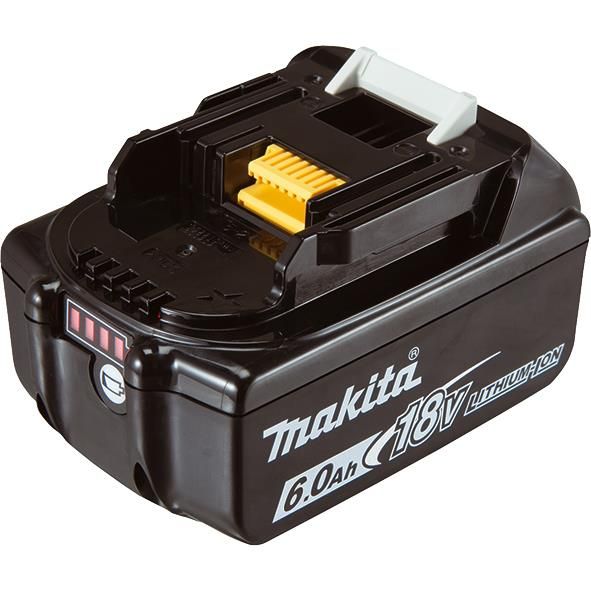 Акумулятор Makita BL1860B LXT 18В 6.0 А*год 0.68кг