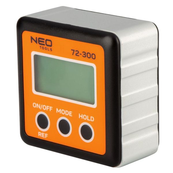 Кутомір Neo Tools, &#177;0.1&#176;, 4 одиниці вимірів, магніт
