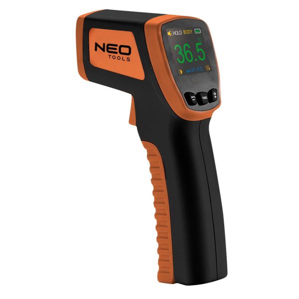 Пірометр безконтактний Neo Tools 32-42.9°CС 0.1кг