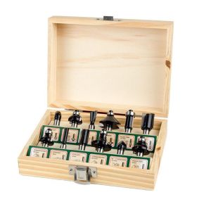 Набір фрез по дереву Tolsen, 15шт, 1/4”,6-28.6мм