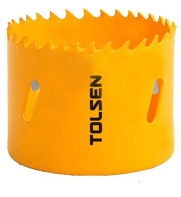 Коронка по металу Tolsen, біметалічна, 140мм, 4-6ТРІ