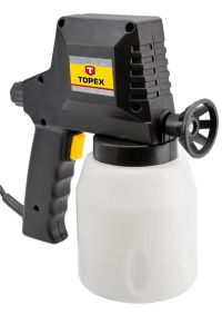 Фарборозпилювач TOPEX 50Вт до 160г/хв об’єм 0.9л 1кг