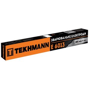 Електроди зварювальні Tekhmann E 6013 d 4мм 5кг