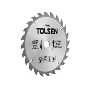 Диск пильний Tolsen по дереву, 254х60Tх30мм