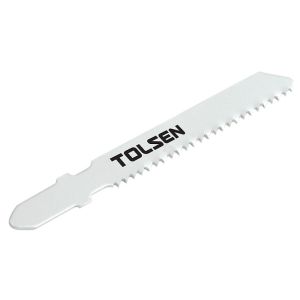 Полотно пиляльне для електролобзика Tolsen по металу, набір 5шт, Т118B, 12TPI, 75мм