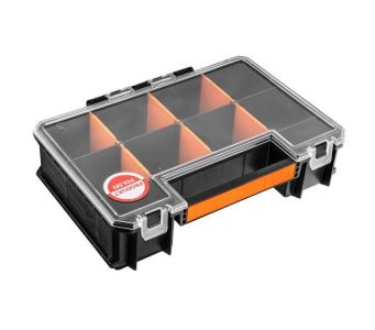 Органайзер модульної системи Neo Tools II, регульовані перегородки, 6.5х25.7x18см, сумісний з 84-061,84-064