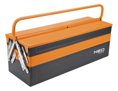 Ящик для інструменту Neo Tools, п&#39;яти секційний, розсувний, 21х55.5х20см, метал