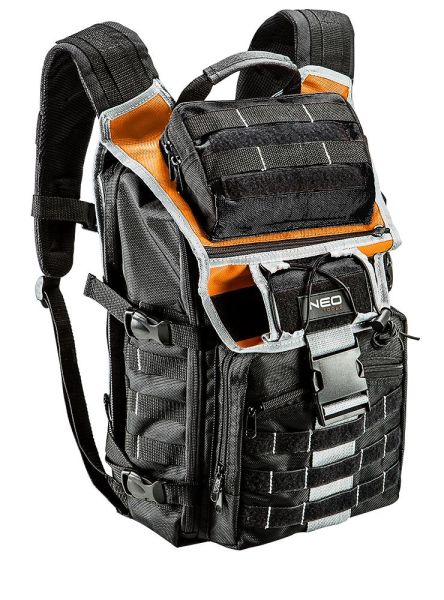 Рюкзак для-інструменту Neo Tools, 30л, 22 відділення, поліестер 600D