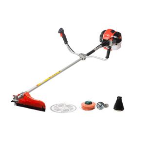 Тример садовий бензиновий Tekhmann BCG-2215 S 52см.куб 3.1к.с. ліска 48см ніж 25.5см 8.1кг