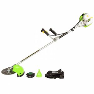 Тример садовий бензиновий Gartner BCG-3045 52см.куб 4.1к.с. ліска 48см ніж 25.5см 8.1кг