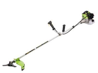 Тример садовий бензиновий Gartner BCG-2812 52см.куб 3.8к.с. ліска 42см ніж 25.5см 6.5кг