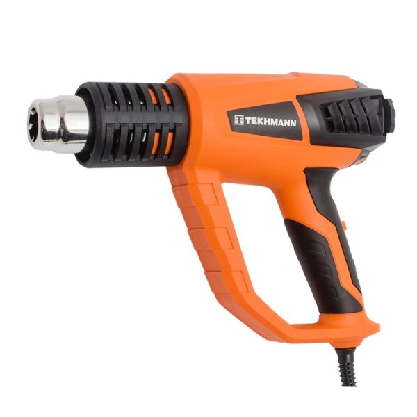 Фен будівельний Tekhmann THG-2003 2000Вт 50/400/600°CС 250/250/500л/хв 0.7кг