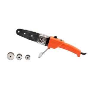 Паяльник для пластикових труб Tekhmann TPW-1104 220В 1100Вт 50-300&#176;C насадки 20; 25; 32мм кейс