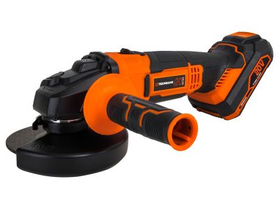 Шліфмашина кутова акумуляторна Tekhmann TAG-125/i20 kit 125мм 1250ВТ 3000-11000об/хв 2.1кг