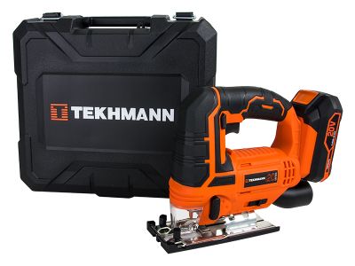 Лобзик Tekhmann TJS-80/i20 акумуляторний 20В 0-2700об/хв 1.7кг без АКБ та ЗП