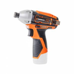 Гвинтоверт ударний акумуляторний Tekhmann TCD-90/i12 20В до 2500об/хв 90Нм 0.8кг без АКБ та ЗП