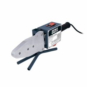 Паяльник для пластикових труб Зеніт ЗПТ-2000 Профи 220В 2000Вт 50-300&#176;C насадки 20; 25; 32; 40; 50; 63мм кейс