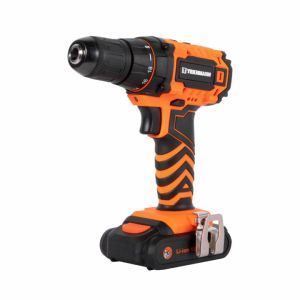 Шурупокрут-дриль акумуляторний Tekhmann TCD-18 LIW 18В 2х2А*год 28Нм 0-350*1300об/хв 1.3кг кейс