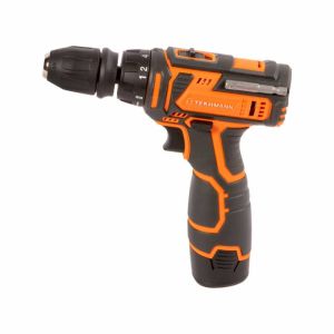 Шурупокрут-дриль акумуляторний Tekhmann TCD-12/2 BS Kit 12В 1х2А*год 30Нм 0-400*1400об/хв 1кг кейс з приляддям