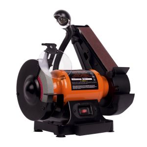 Верстат заточувальний Tekhmann TBG-4515 LB 450Вт коло 150мм 2980об/хв 10.3кг