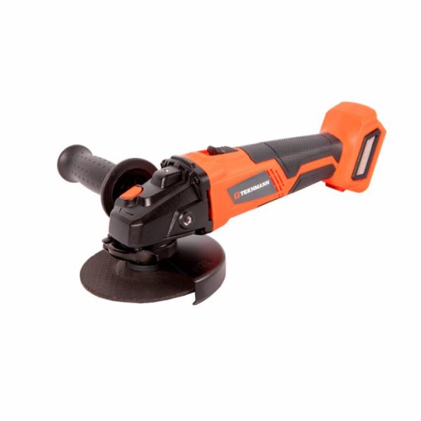 Шліфмашина кутова акумуляторна Tekhmann TAG-125/i20 BS 125мм 20В 10000об/хв 1.9кг без АКБ та ЗП
