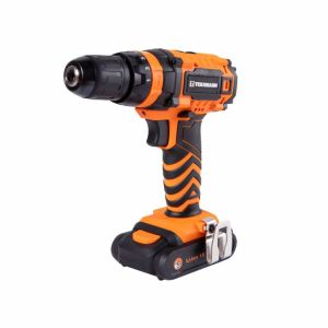 Шурупокрут-дриль акумуляторний Tekhmann TCD-18 Li 2.0 18В 1х2А*год 28Нм 0-350*1300об/хв 1.3кг кейс
