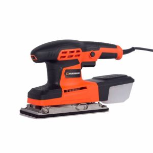 Шліфмашина вібраційна Tekhmann TS-350 240Вт платформа 90х245 3000-12000кол/хв 1.4кг