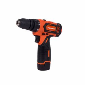 Шурупокрут-дриль акумуляторний Tekhmann TCD-12 QC Li v2.0 12В 2х2А*год 28Нм 0-400*1500об/хв 1кг кейс