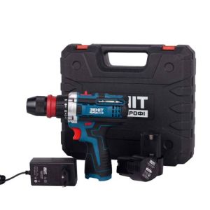 Шурупокрут-дриль акумуляторний Зеніт Профі ЗПША-12/20 DFR 12В 2х2А*год 25Нм 350*1500об/хв 1кг