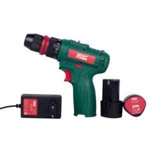 Шурупокрут-дриль акумуляторний Зеніт ЗША-12/15 DFR 12В 2х1.5А*год 18Нм 350*1350об/хв 0.95кг