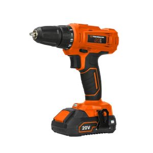 Шурупокрут-дриль акумуляторний Tekhmann TCD-30/i20 KIT 20В 30Нм 1x2.0А*год 0-400*1500об/хв 1.7кг