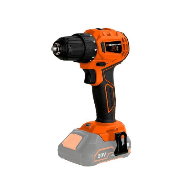 Шурупокрут-дриль акумуляторний Tekhmann TCD-40/i20 BS 20В 40Нм 0-400*1400об/хв без АКБ та ЗП
