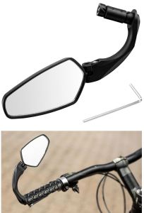 Дзеркало велосипедне Neo Tools з кронштейном, універсальне, протиосколкове, діаметр монтажу 16-22мм, 0.09кг